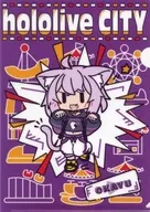 [単品] 猫又おかゆ A4クリアファイル 「バーチャルYouTuber ホロライブ hololiveCITY ATTRACTIONS」