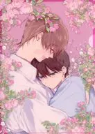 Gotō & Sakurazaki Winter and Summer Limited B5 Illustration Clear File "Comics Aleluya Baby, Volume 5" Horin Love Books Purchase benefits