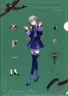 Kusanagi Nene A4 plastic trasparent file folder "プロジェクトセカイ Colorful Stage! feat. Hatsune Miku Creators Festa 2023"