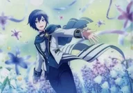 KAITO Anniversary/Birthday card illustration A4 plastic trasparent file folder "プロジェクトセカイ Colorful Stage! feat. Hatsune Miku"