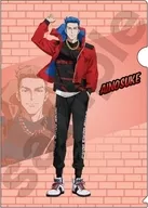 集合D(愛抱夢(神道愛之介)/スネーク(菊池忠)) A4クリアファイル vol.2 「SK∞ エスケーエイト」