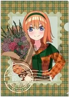 4. Nakano Yotsuba A4 clear file ~ British Style ~ "The Quintessential Quintuplets ∽」"