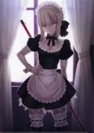 Saver Alter (criada) A4 Clear File "Return to AVALON - Takashi Takeuchi Fate ART WORKS -" Bônus de compra dos jogadores