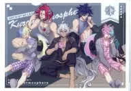03.Kuronoatmosphere(描き下ろしイラスト) A4クリアファイル 「SHOW BY ROCK!!」