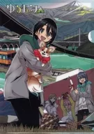 Original Illustration Vol. 1A4 plastic trasparent file folder "Laid-Back Camp△ × Oigawa Railway"