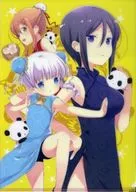 榎并清濑&千石冠&十仓荣依子新插图A4文件夹Melonbooks购入特典