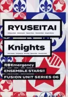 Ryusei Tai ×Knights FUSION UNIT SERIES A4 plastic trasparent file folder "Ensemble Stars!"