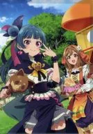 "LoveLive! Comprehensive Magazine LoveLive! Days 2023 September issue" Original A4 Clear File of John & Hanamaru (John of the Phantom Day -SUNSHINE in the MIRROR -) Bônus de compra dos jogadores
