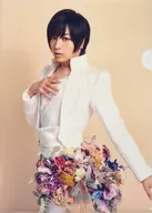蒼井翔太 A4クリアファイル 「Blu-ray 蒼井翔太 LIVE 2023 WONDER lab. Garden」 アニメイト購入特典