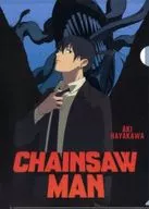 Aki Hayakawa A4 plastic trasparent file folder "Chicansoman ×GiGO Campaign" crane game privilege