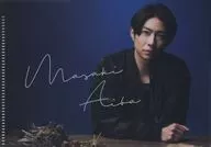 Masaki Aiba (Arashi / B / Yoko) A6 Mini plastic trasparent file folder Portrait Series 2023 "Johnny's Shop"