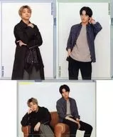 Yuki Yamada (Naoya Kayashima) & Eeiji 赤楚 (Yuto Shirahama) A4 Clear File 3-Pack Set "Pending Train -8 : 23, With You Tomorrow"