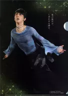 Yuzuru Hanyu A4 Original File C Nishikawa COOL SLEEP 2023 Campaign 1st product Purchase benefits