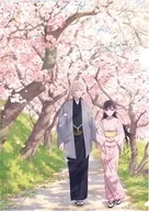 斎森美世&久堂清霞(春/和服)A4文件夹