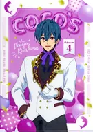 Ikuya 桐嶋 Coco's's original A4 plastic trasparent file folder "Coco's × Free!? the Final Stroke? Best Summer -Memory - Kimi to! Campaign" The 3rd item of the order bonus for the target menu item