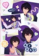 朔間凛月 ES 8th Anniv. A4クリアファイル 「あんさんぶるスターズ!!」
