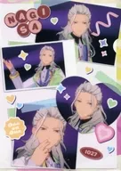 Arena de estado de calma sin viento turbulenta ES 8 th Anniv. A4 clear file "Ensemble Stars!"