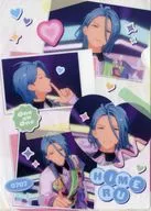 HiMERU ES 8th Anniv. A4 plastic trasparent file folder "Ensemble Stars!"
