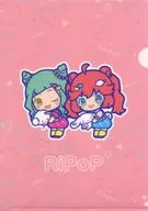 RiPoP (SD) A4 Clear File "tóquio 7 th Sisters x Sanrio Charaxes"