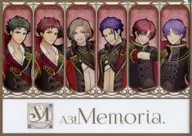 ウヌス国 KV A4クリアファイル 「A3!(エースリー) Memoria.」