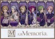 トレス国 KV A4クリアファイル 「A3!(エースリー) Memoria.」