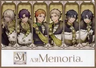 クアトル国 KV A4クリアファイル 「A3!(エースリー) Memoria.」