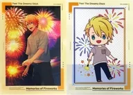 Sho Kurusu A4 Clear File Set "Utano Prince Sama ♪ SHINING STORE LOT 2023 Ver." D Prize