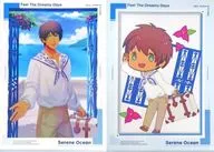 Cecil Aijima A4 Clear File Set "Utano Prince Sama ♪ SHINING STORE LOT 2023 Ver." D Prize