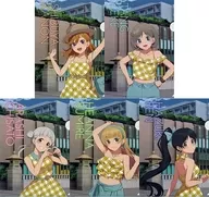 3 er grado A4 clear file 5 set "Love Live! Superstar! ×NewDays Second Edition"