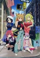 Foldable Dragons A4 plastic trasparent file folder "Miss Kobayashi's Dragon Maid S"