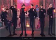 Stand My Heroes 7 th Anniversary Store 7 th Anniversary Trading Double Pocket Clear File.