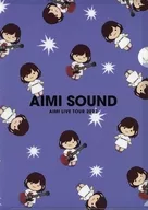 "Blu-ray Manami LIVE TOUR 2022" AIMI SOUND "" Animate early reservation special for A4-size plastic trasparent file folder with all-over illustration by Aimin Manami "
