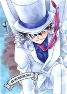 Kaitou Kid "Jumbo Card DAS CASE CLOSED A5 Art-Clear File Collection 2"