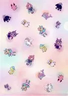 Conjunto de archivos claros A4 "PS4/Switch Soft Character Making Puzzle Yumeiro ユラム" Rakuten Books Purchase benefits