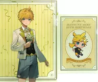镜音连(宴会礼服)Clear File SET(2张SET)"初音未来16 th Birthday抽赏>Clear File SET奖