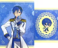 KAITO (Formal Dress) Clear File Set (2 Piece Set) "Hatsune Miku 16 th Birthday Lot" Clear File Set Prize