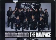 [Damaged Goods] THE RAMPAGE A4 original clear file "CD ROUND & ROUND" first come Purchase benefits