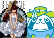 "MAGIC Demarquía STEINS;GATE KISEKAE KURISU Produced by MAYURI" D-2 Award for A4 Clear File 2-Pack Set