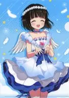 Omiya Shinobu A4-painted plastic trasparent file folder "Kin-iro Mosaic Thank you! POP SHOP ~ Gathering of Angels ~"