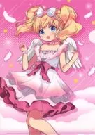 Alice Cartelet A4 Painted plastic trasparent file folder "Kin-iro Mosaic Thank you! POP SHOP ~ Gathering of Angels ~"