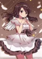 穂乃花 Matsubara A4 Painted plastic trasparent file folder "Kin-iro Mosaic Thank you! POPUP SHOP ~ Gathering of Angels ~"
