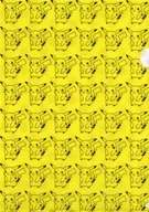 Pikachu (cheek) A4 plastic trasparent file folder "Pocket Monsters"