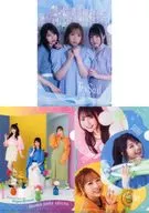 TrySail A4 Clear File Set (3-piece set) "LAWSON presents TrySail Live Tour 2023" SuperBloom "