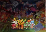 Paldea Spooky Halloween A4ギミッククリアファイル 「ポケットモンスター」 ポケモンセンター限定