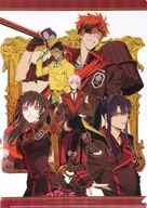 5. Key Visual (FINAL) Clear file (A4) "D.Gray-man Original Painting Exhibition - The World of Katsura Hoshino - FINAL"