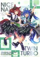 ナイスネイチャ&雙渦輪(Splendor of Onyx Ver.)A4官方文件夾