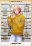 四ノ宮那月 A4クリアファイル Wonderful Winter Ver. 「うたの☆プリンスさまっ♪」 SHINING STORE2020グッズ