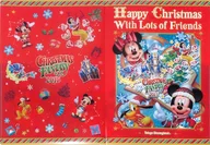 Collection pop-up A4 plastic trasparent file folder "Christmas Fantasy 2015" limited to Tokyo Disneyland