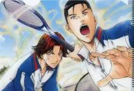 大石秀一郎＆菊丸英二 「テニスの王子様 大原画展 トレーディングミニクリアファイル」