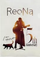 ReoNa 5th Anniversary A4クリアファイル 「ReoNa 5th Anniversaryオフィシャルグッズ」